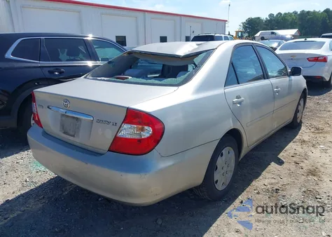 2004 Toyota Camry Le from USA, damaged, VIN 4T1BE32K24U280055